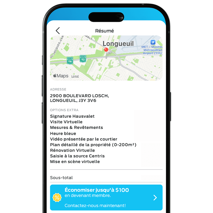Hausvalet transparent pricing - no hidden fees for real estate appointment scheduling