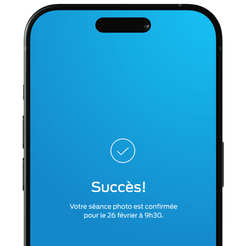 Hausvalet booking confirmation success - real estate appointment successfully scheduled