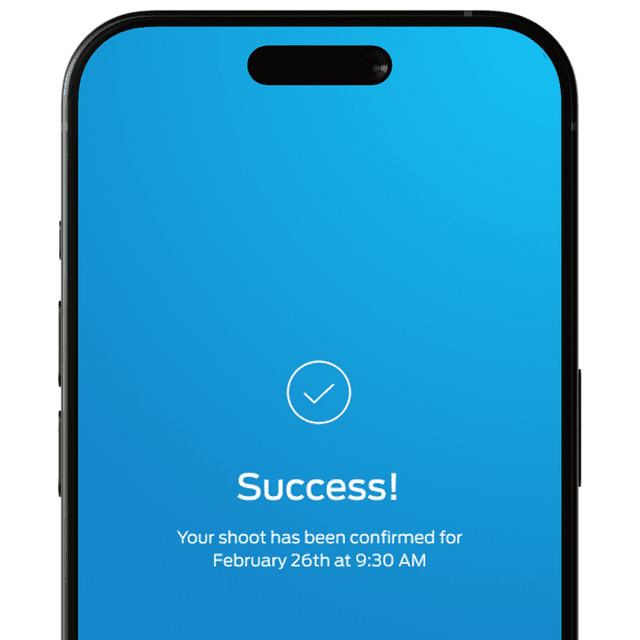 Hausvalet booking confirmation success - real estate appointment successfully scheduled