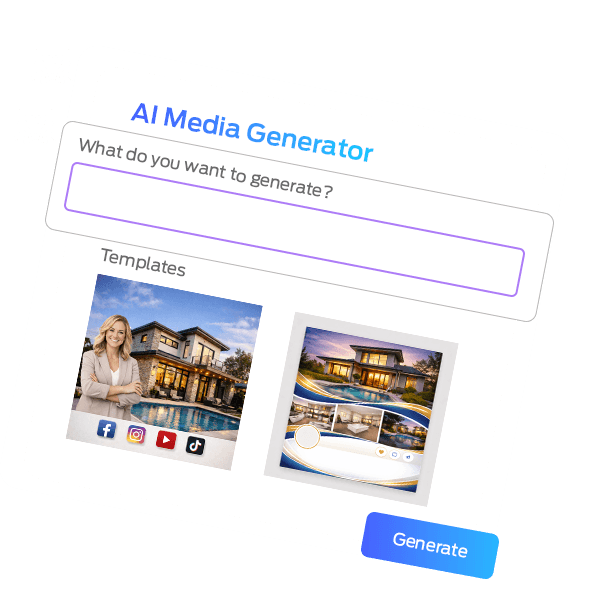 AI media generator