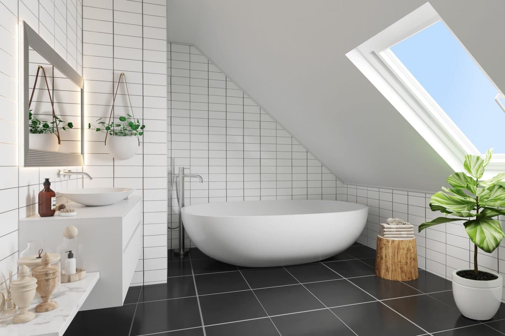 Virtual renovation after transformation - Professional virtual staging result by Hausvalet